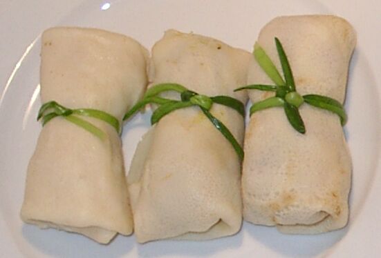 Ling's special spring rolls