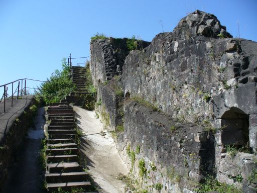 Stairs leading up