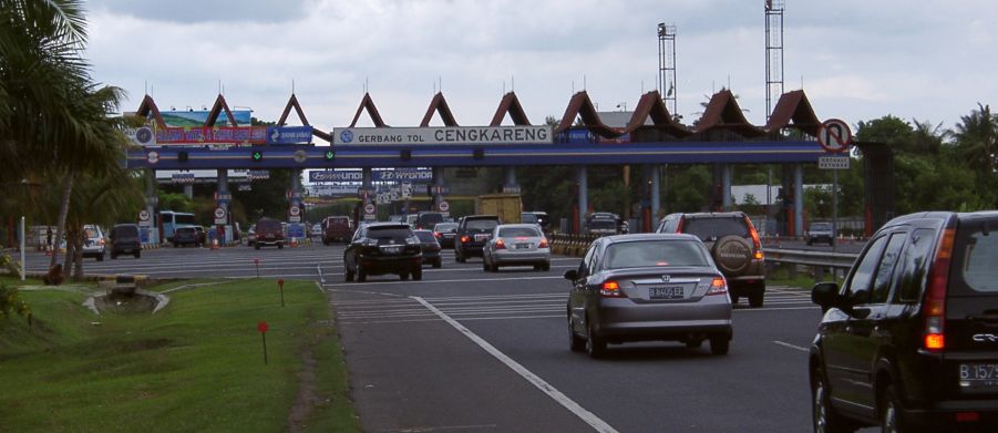 Cengkareng Toll Gate