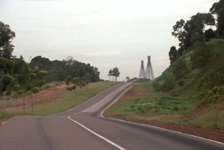 Bridge no.1 is not a small one