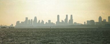 Singapore skyline