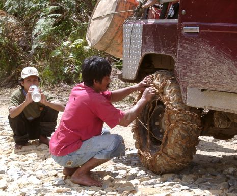 4WD needs chains