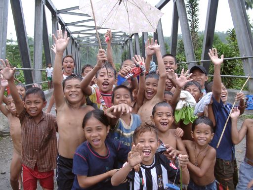 Kids at Motongkat