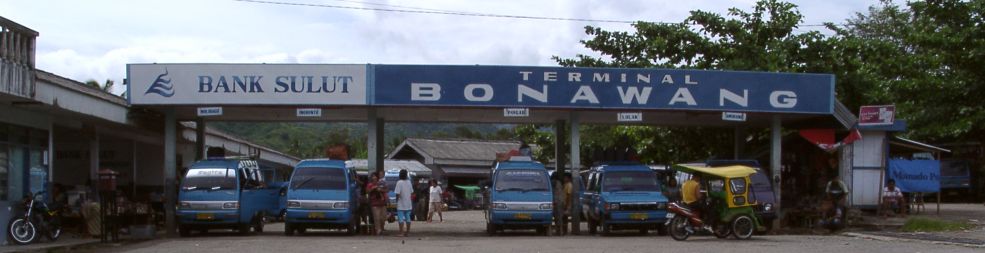 Bonawang Bus Station