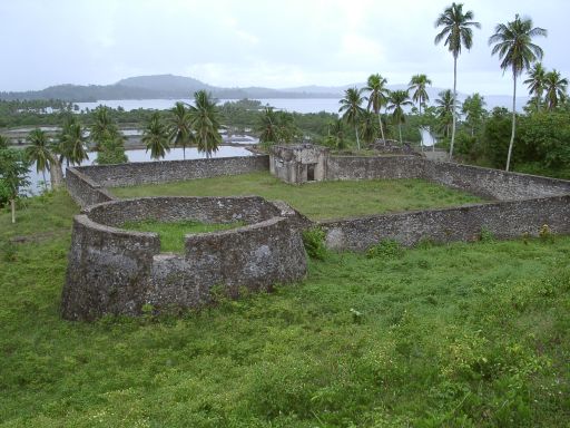 Fortress Oranje at Kuandang