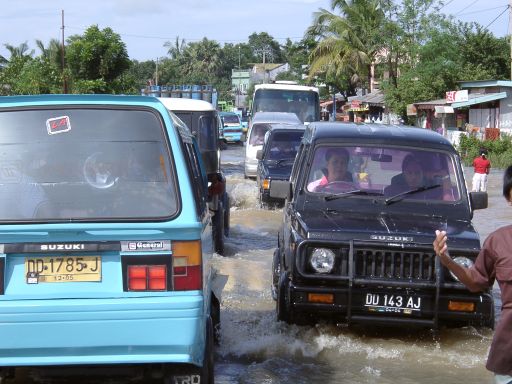 Flooding at Maros