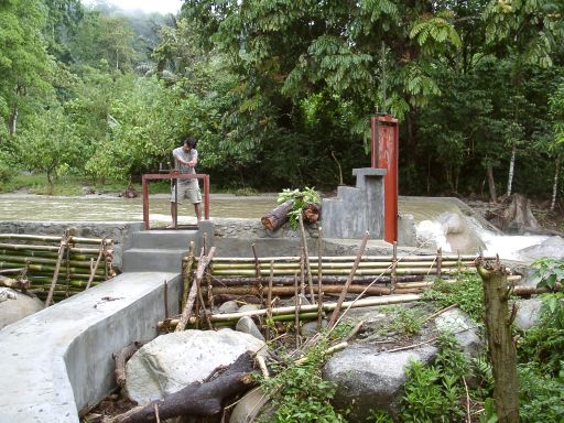 Hydroelektric Powerplant at Moa