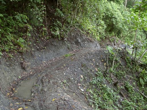 Trail from Moa to Tuare