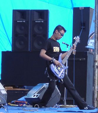 Rock Concert at Rantepao
