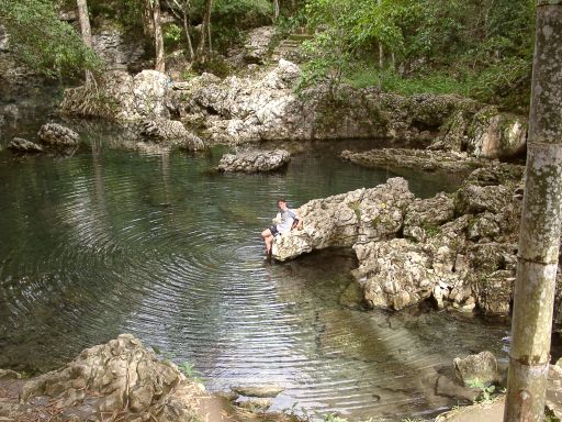 Natural Pools of Tilangga