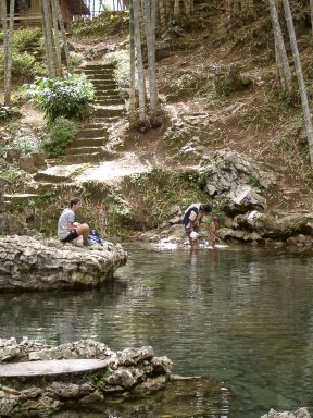 Natural Pools of Tilangga