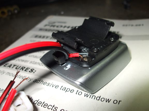 Bicycle computer repair, step 1