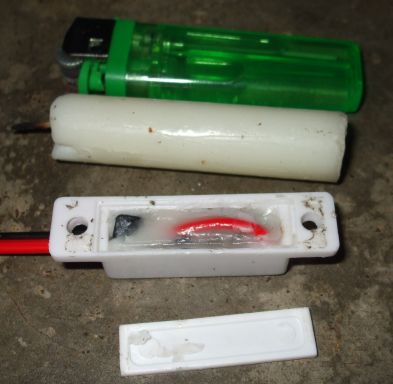 Bicycle computer repair, step 5