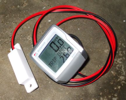 Bicycle computer repair, the outcome