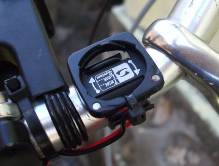 Fixing a bicycle computer in the middle of nowhere - Sulawesi 2008