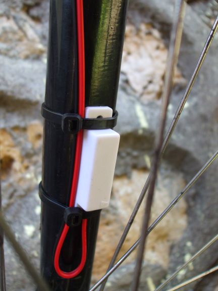 Bicycle computer repair, the outcome