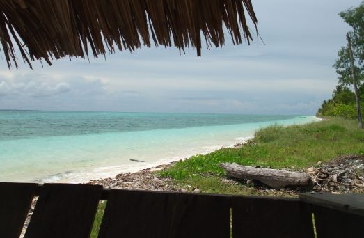 Hut on the beach, Hoga