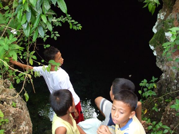 A tour around the Wasuemba water sources