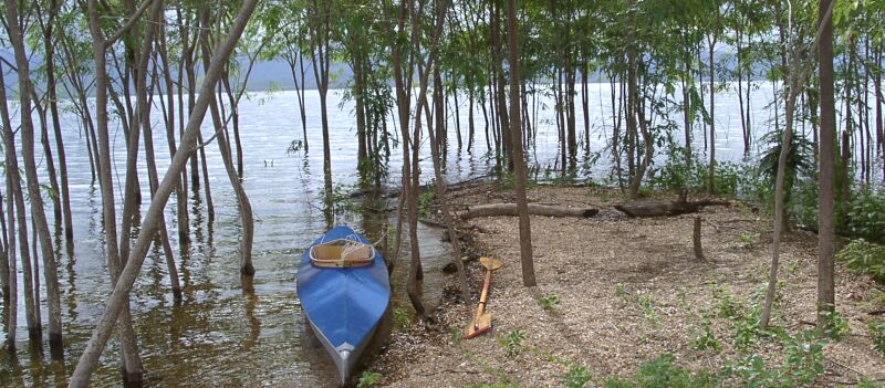 My favourite island on Sri Nakharin Reservoir