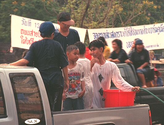 Songkran in Chiang Mai
